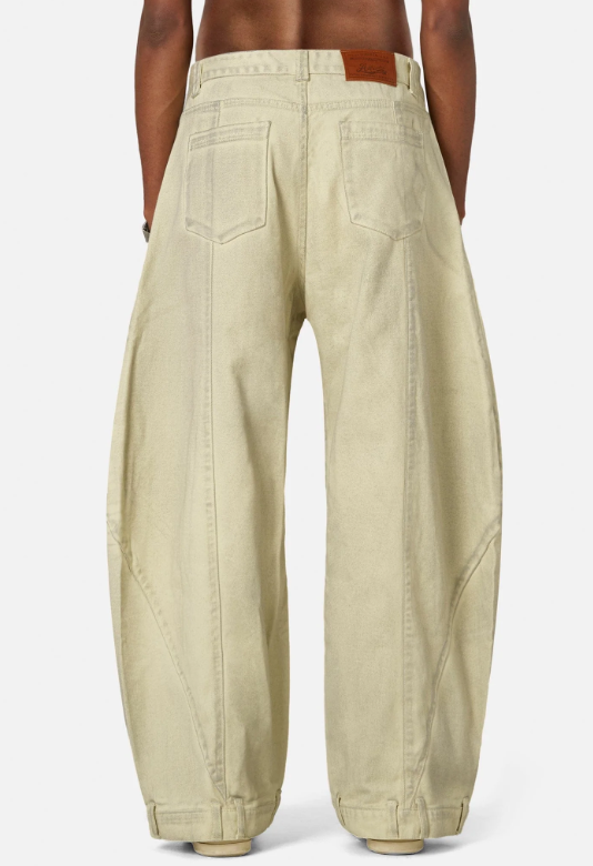 Baggy Barrel Jeans