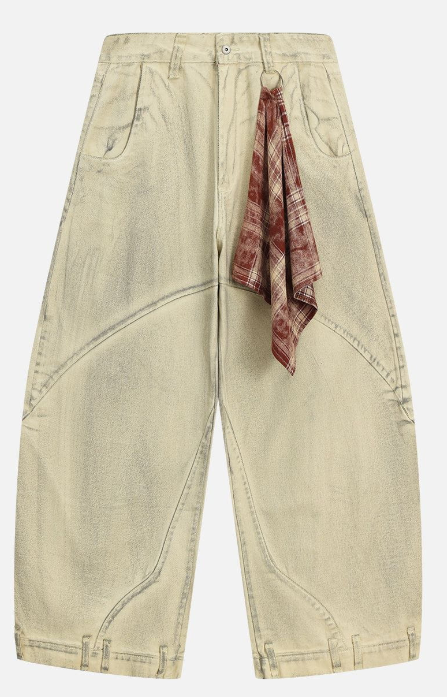 Baggy Barrel Jeans