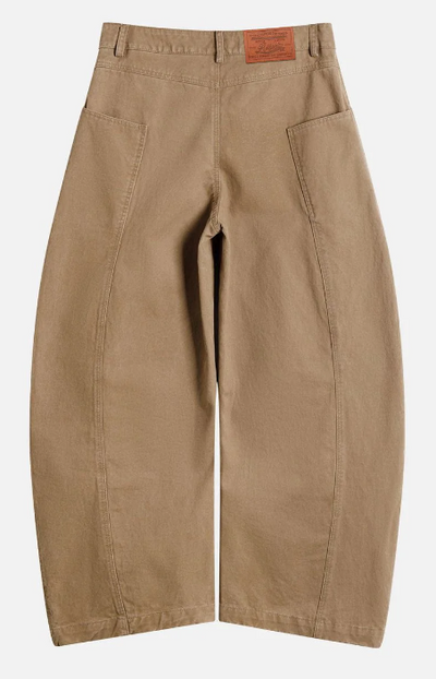 Baseball Chainlink Baggy Barrel Pants