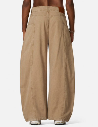 Baseball Chainlink Baggy Barrel Pants