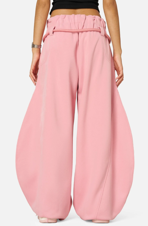 Striped Drift Barrel Sweatpants