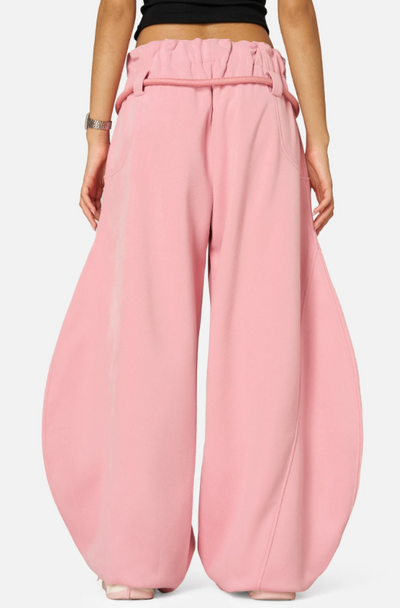 Striped Drift Barrel Sweatpants