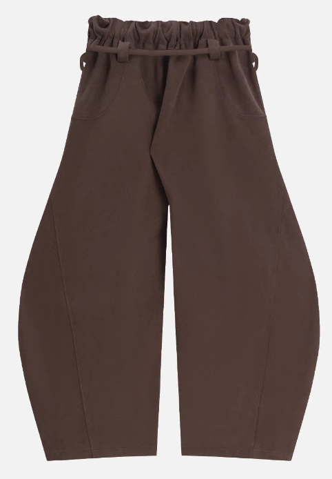 Striped Drift Barrel Sweatpants