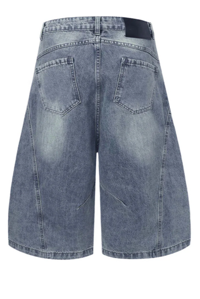 Urban Shred Distressed Split Jorts