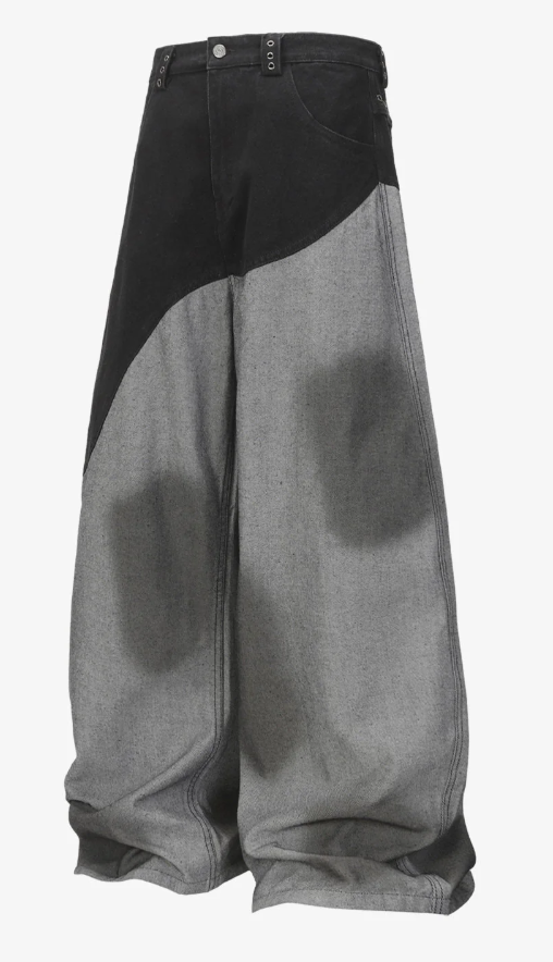 Machete RO Washed Contrast Stitch Jeans