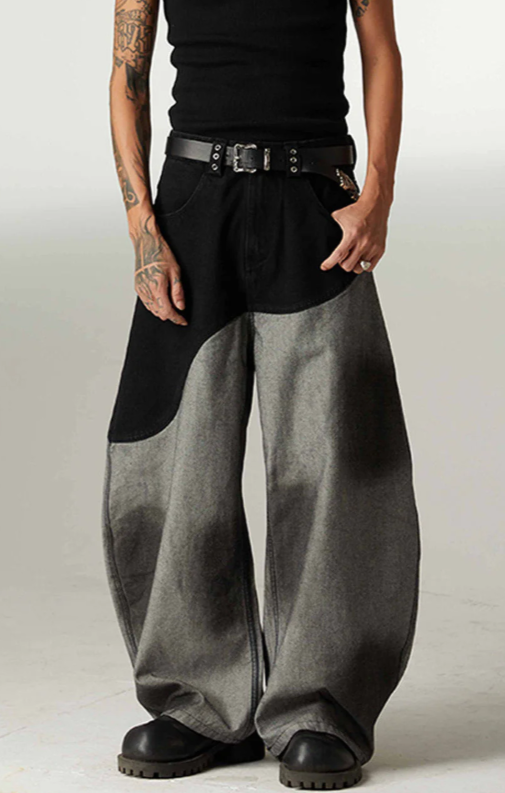 Machete RO Washed Contrast Stitch Jeans