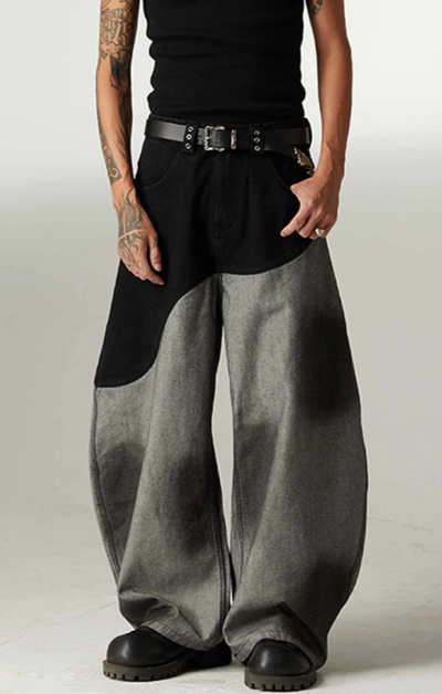Machete RO Washed Contrast Stitch Jeans