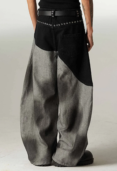 Machete RO Washed Contrast Stitch Jeans