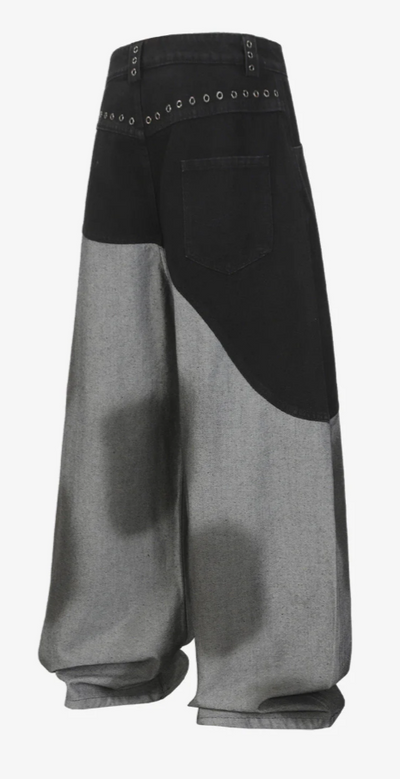 Machete RO Washed Contrast Stitch Jeans