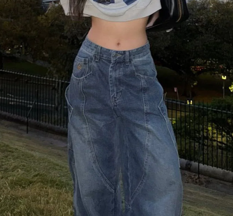 Royal Drop Oversized Denim