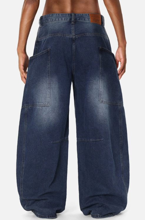 Royal Drop Oversized Denim