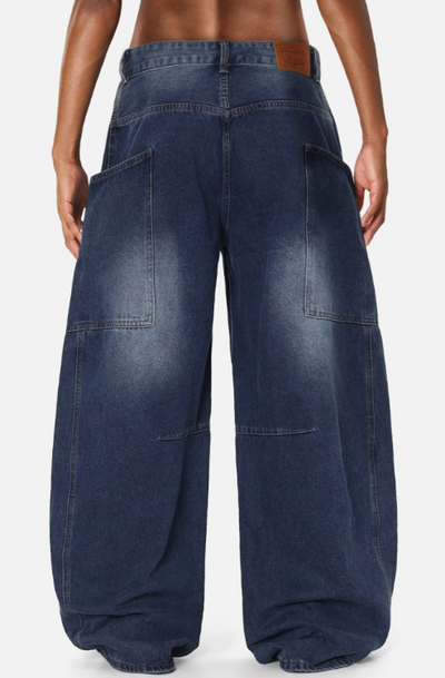 Royal Drop Oversized Denim