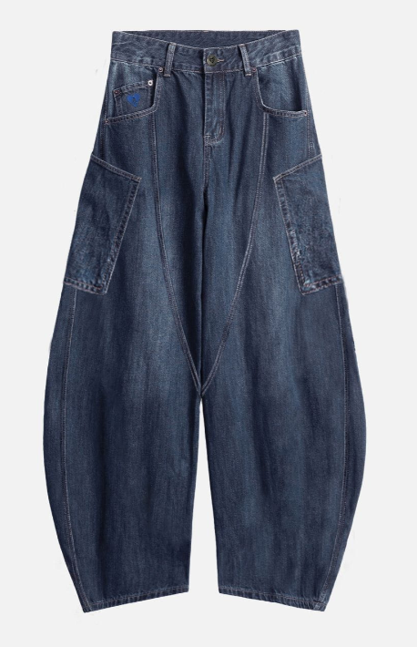 Royal Drop Oversized Denim
