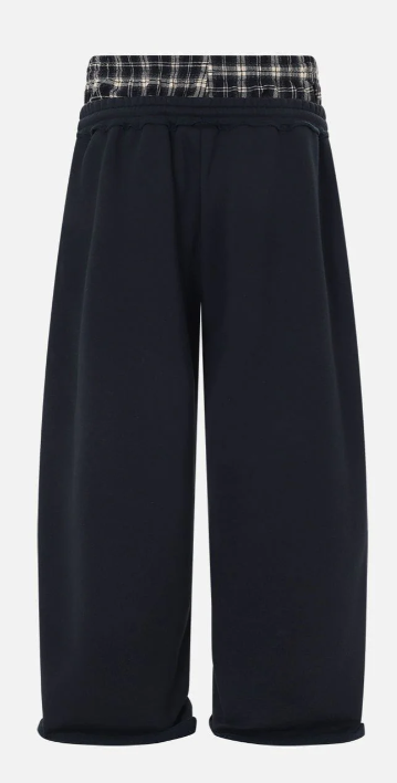 Double Layer Waist Street Sweatpants