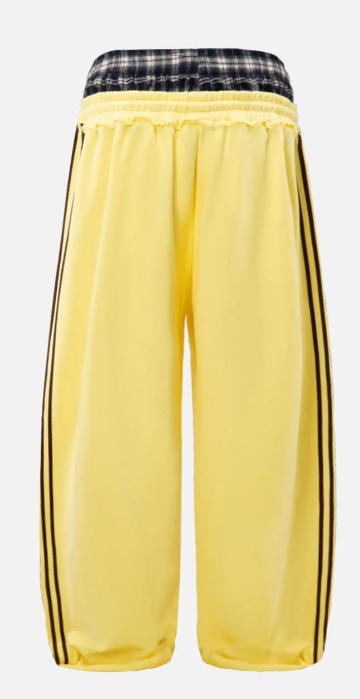 Double Layer Waist Street Sweatpants