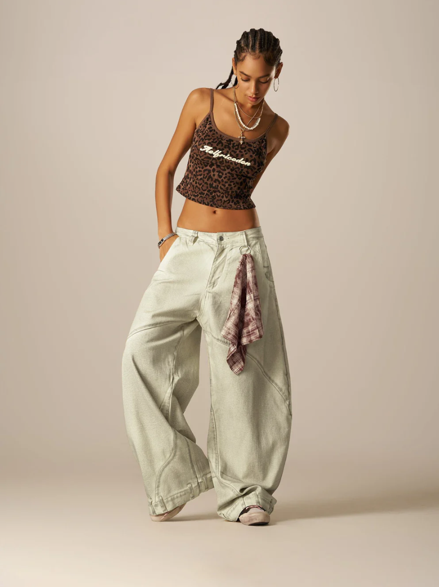 Baggy Barrel Jeans