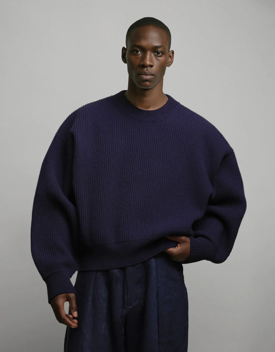 THE SWEATER V2 - INDACO
