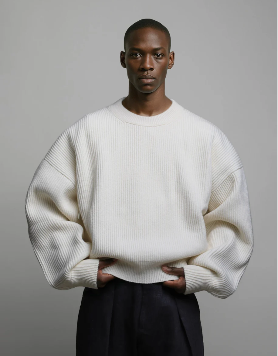 THE SWEATER - PUNTO BIANCO