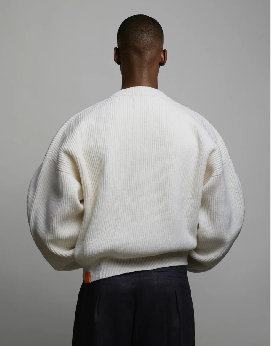 THE SWEATER - PUNTO BIANCO