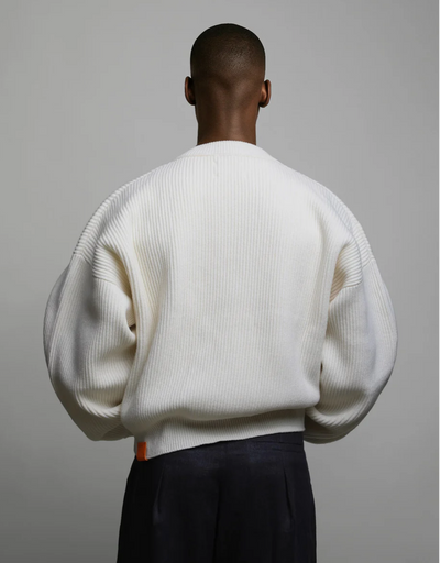 THE SWEATER - PUNTO BIANCO
