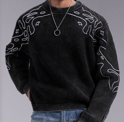 Black ABYSSAL Knit