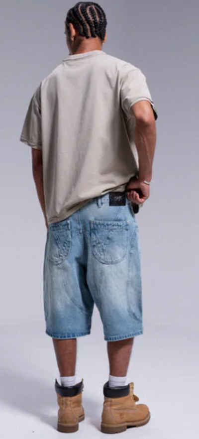 “ARCH” Denim Shorts
