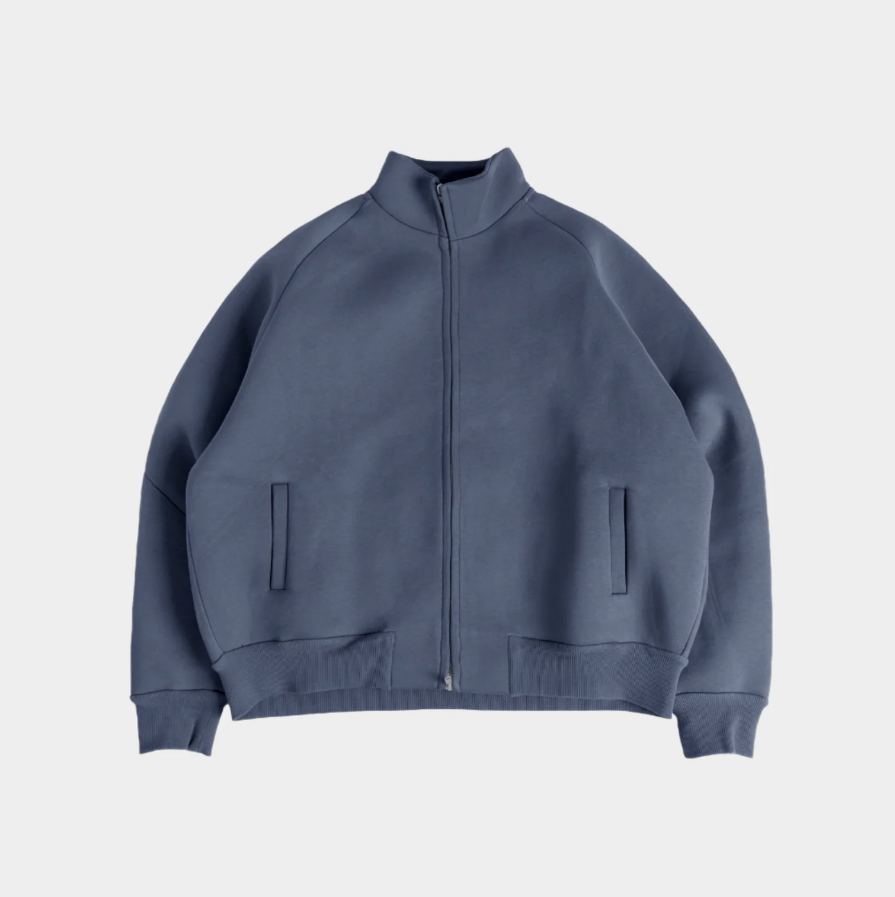 CL Track Jacket In Blue Tint